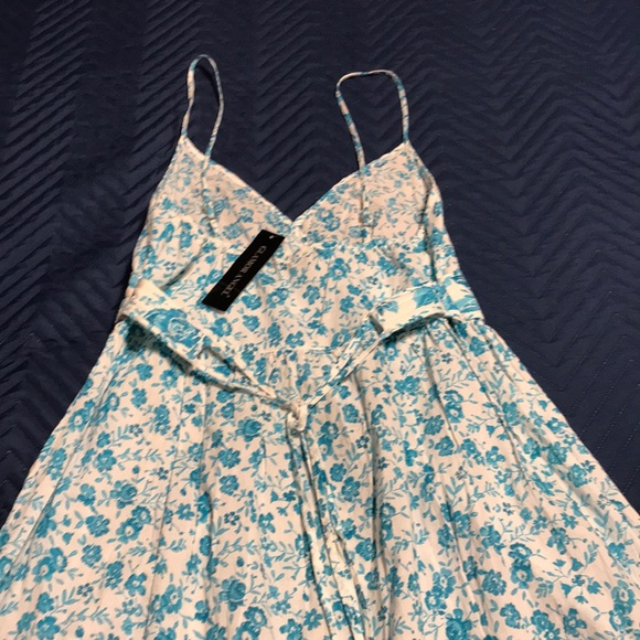 FLORAL PRINT DRESS - Picture 4 of 5